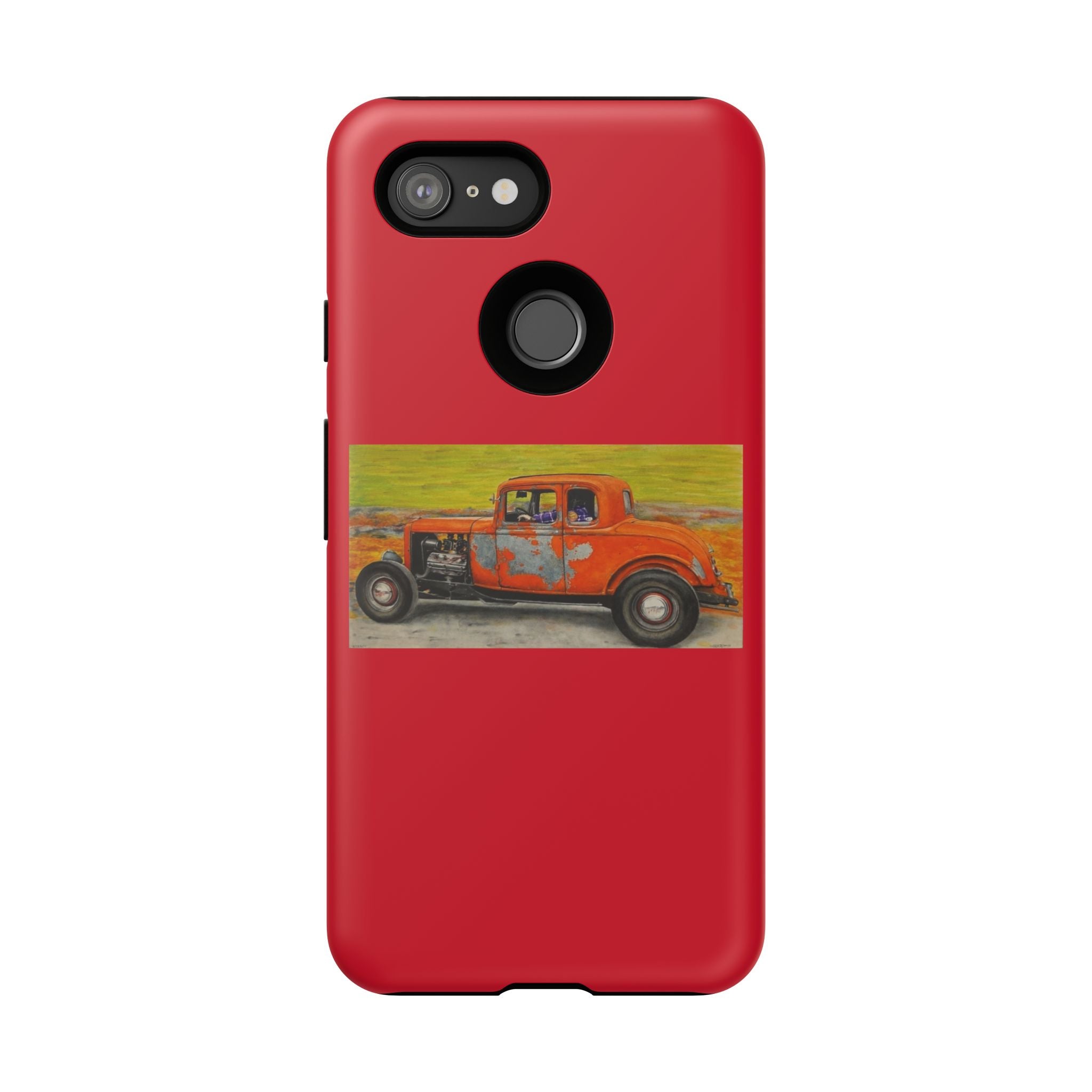 Orange Fury Cases
