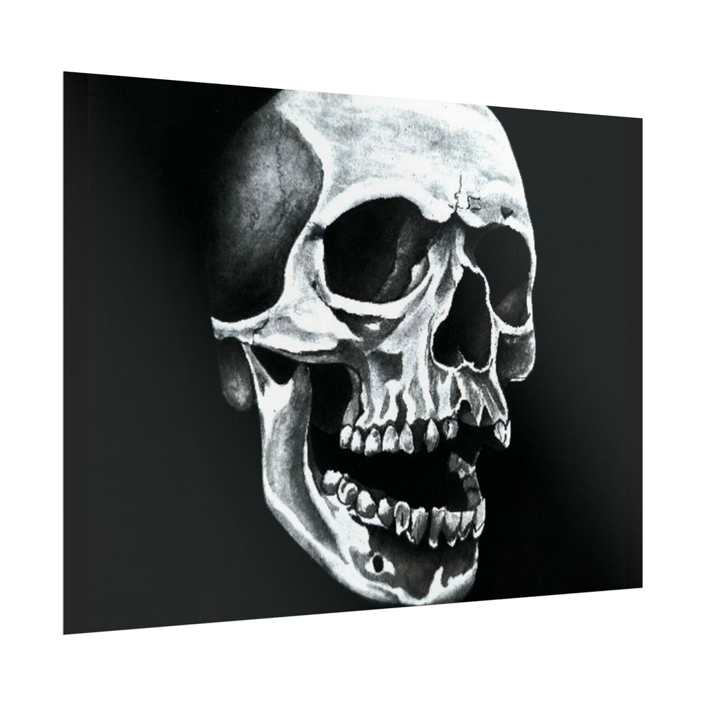 Skull Art Rolled Posters
