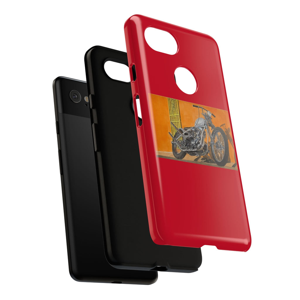 Orange Heat Cases