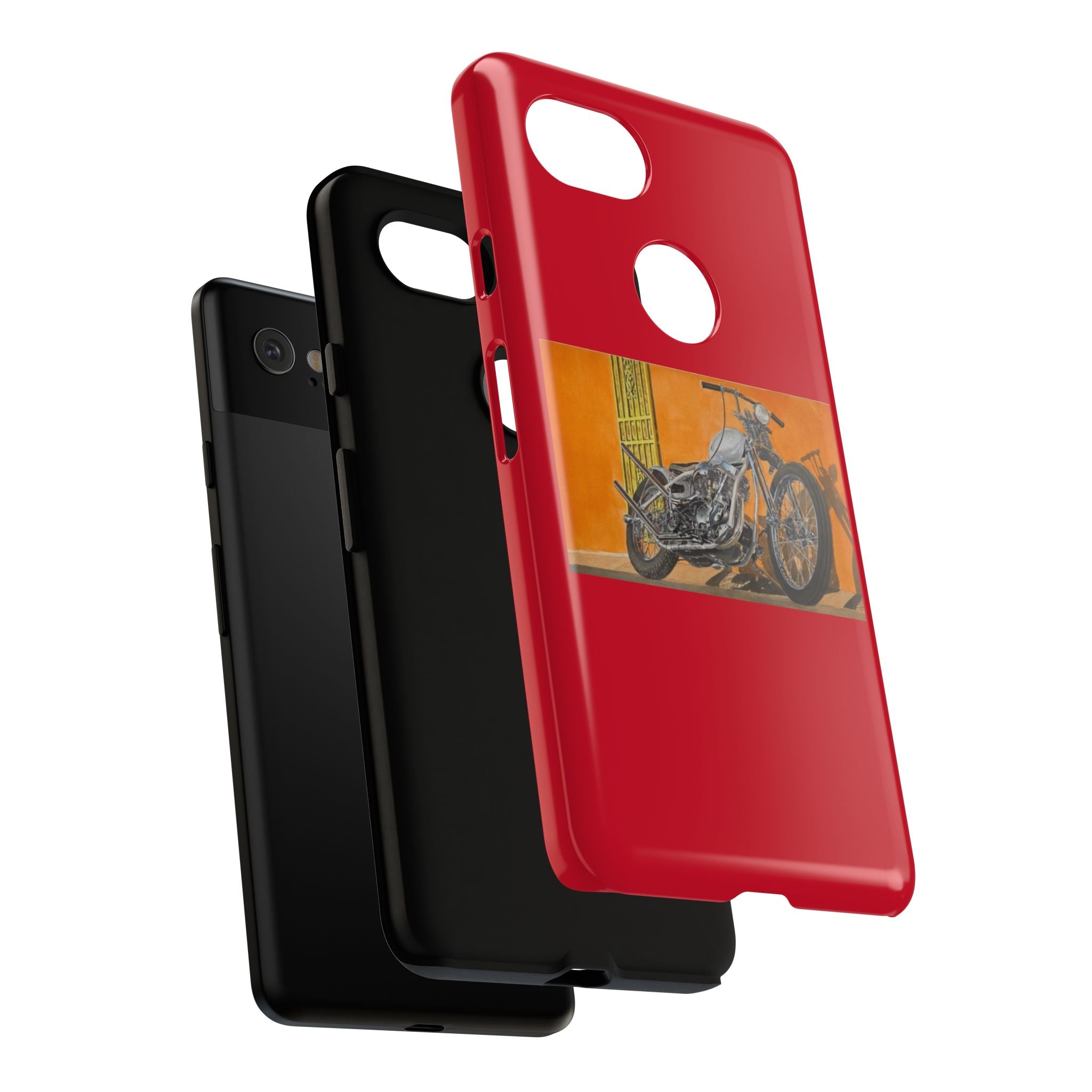 Orange Heat Cases