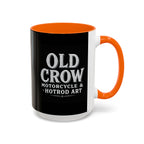 11 Vintage Motorcycle Accent Coffee Mug
