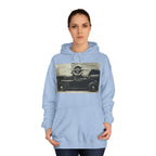 Sky and Speed Hoodie College Hoodie