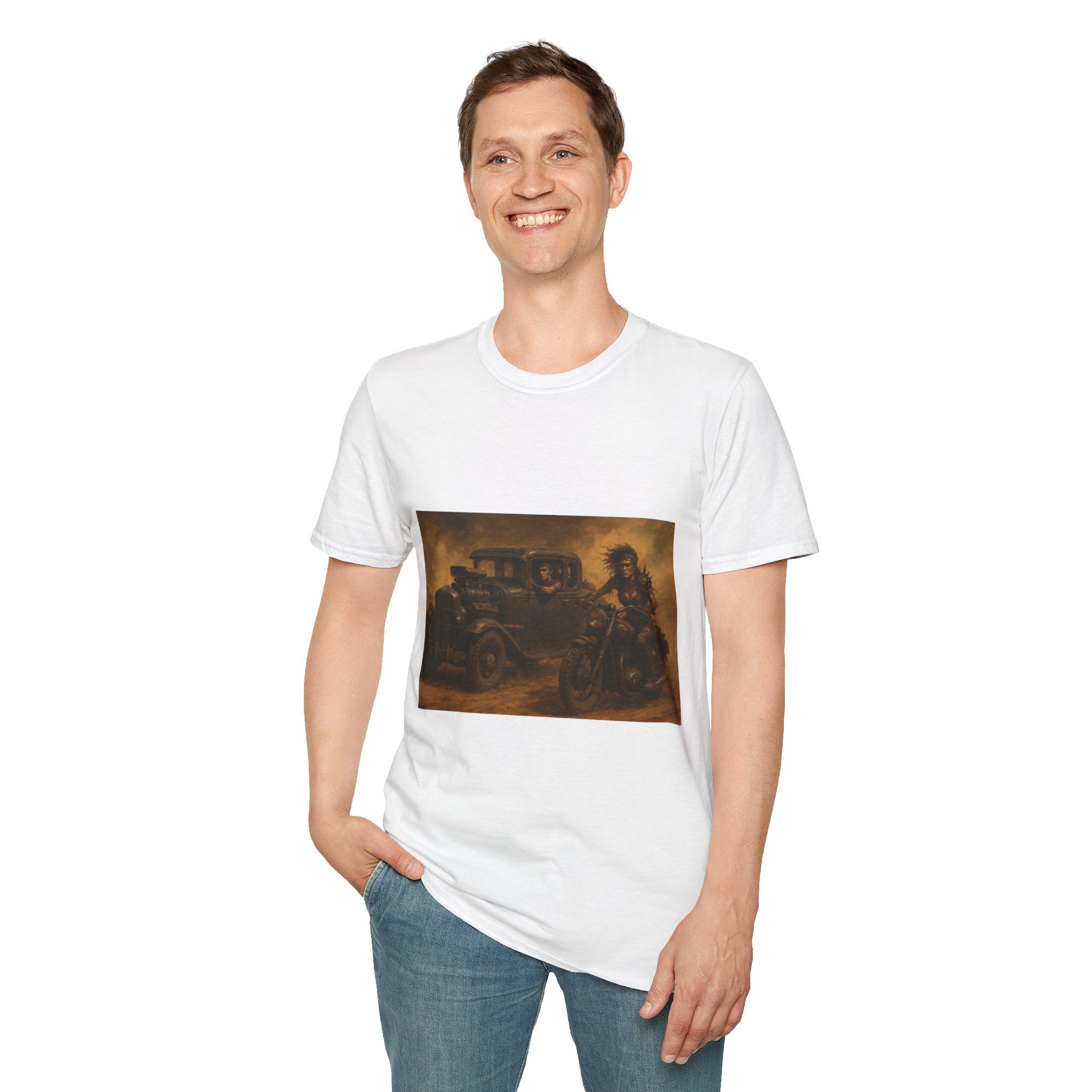 Dust Storm Chase Poster T-Shirt