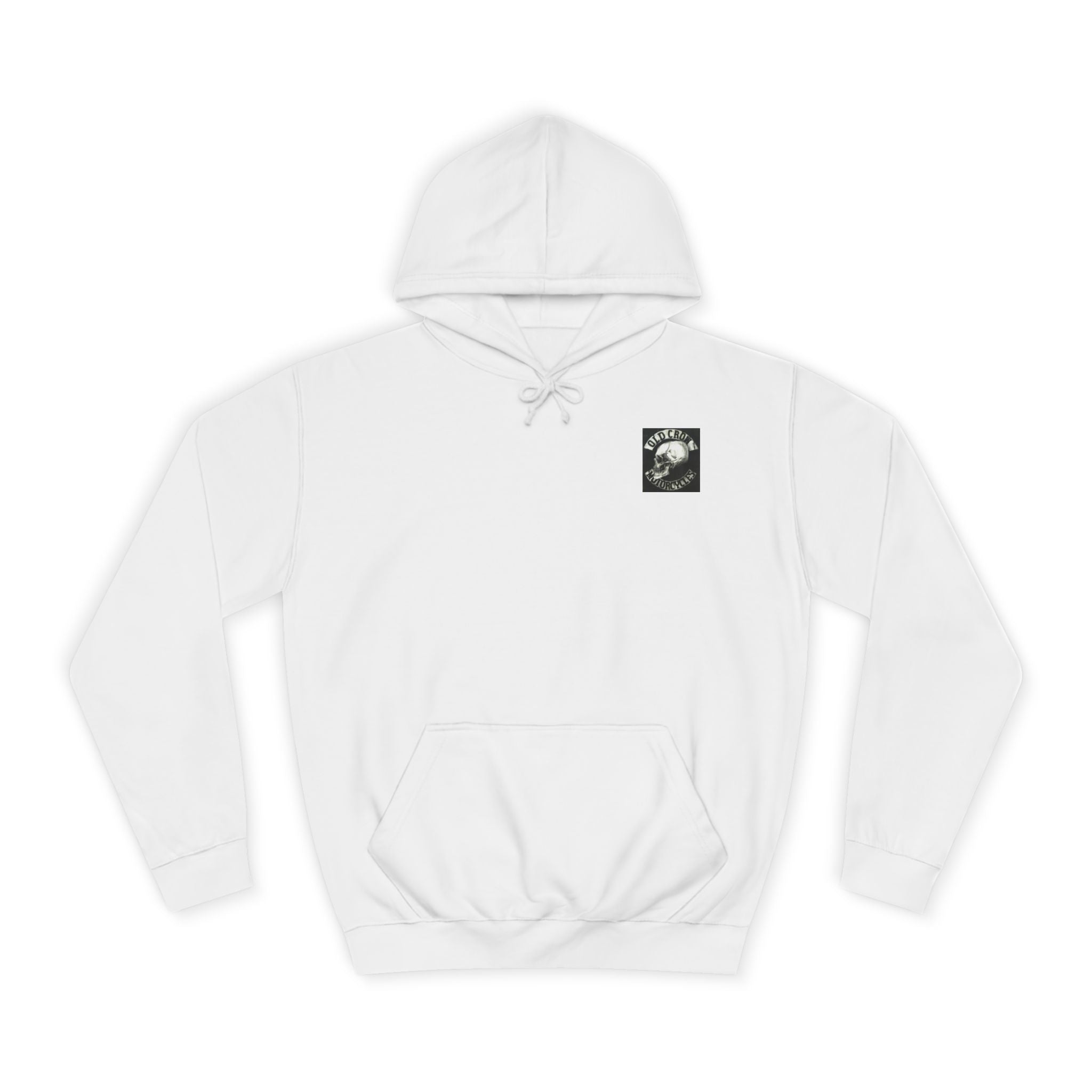 Old Crow Motorcycles Skull Hoodie