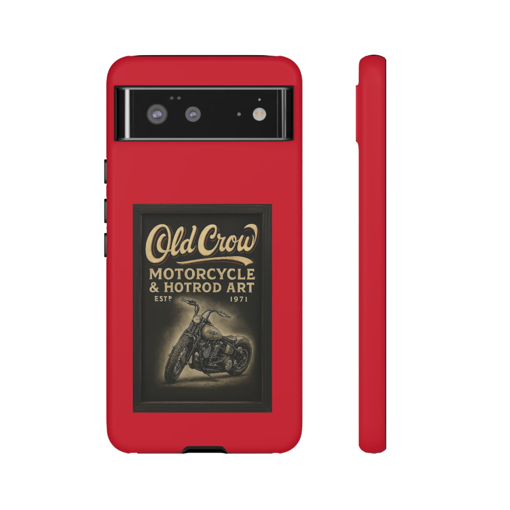 Old Crow 1971 Cases