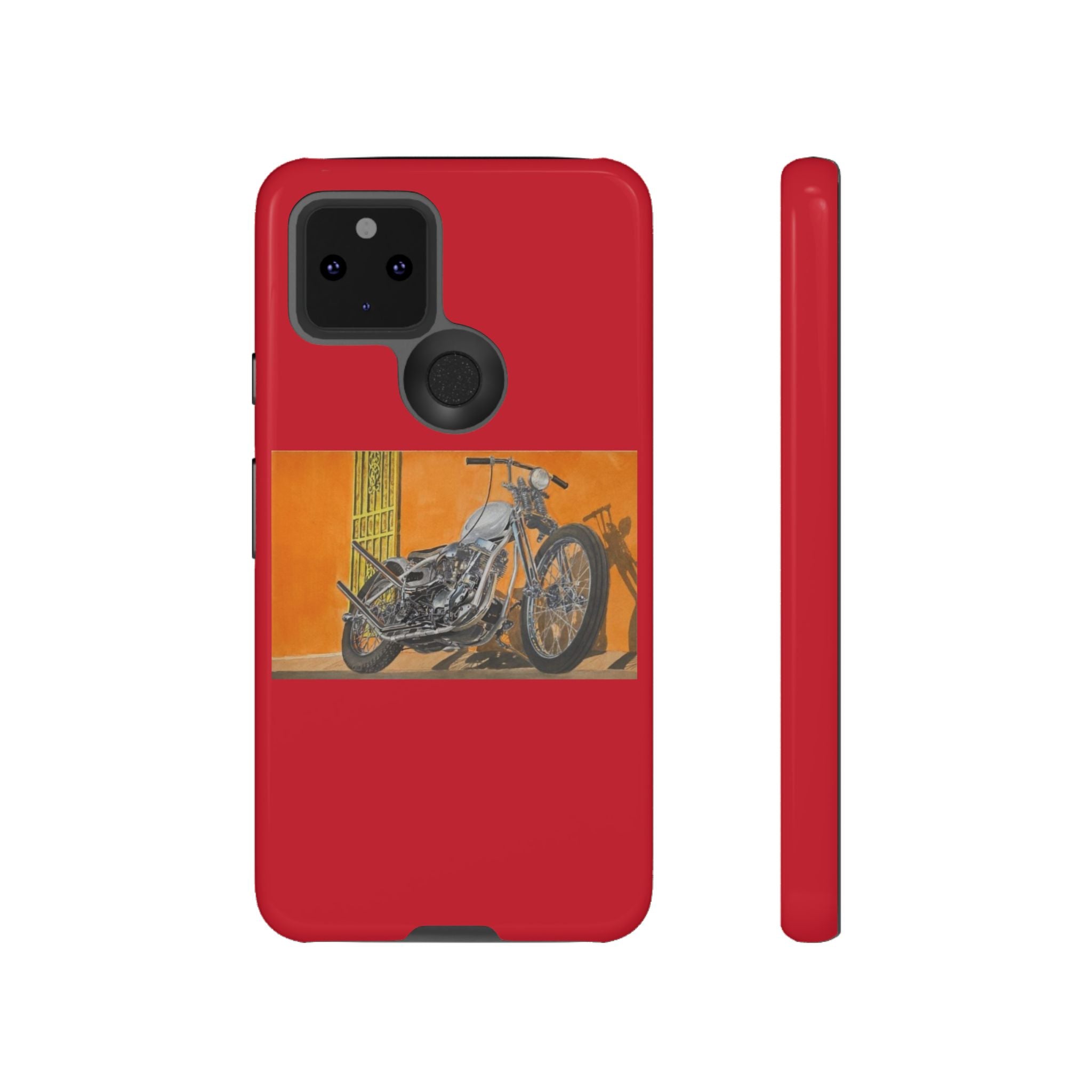 Orange Heat Cases
