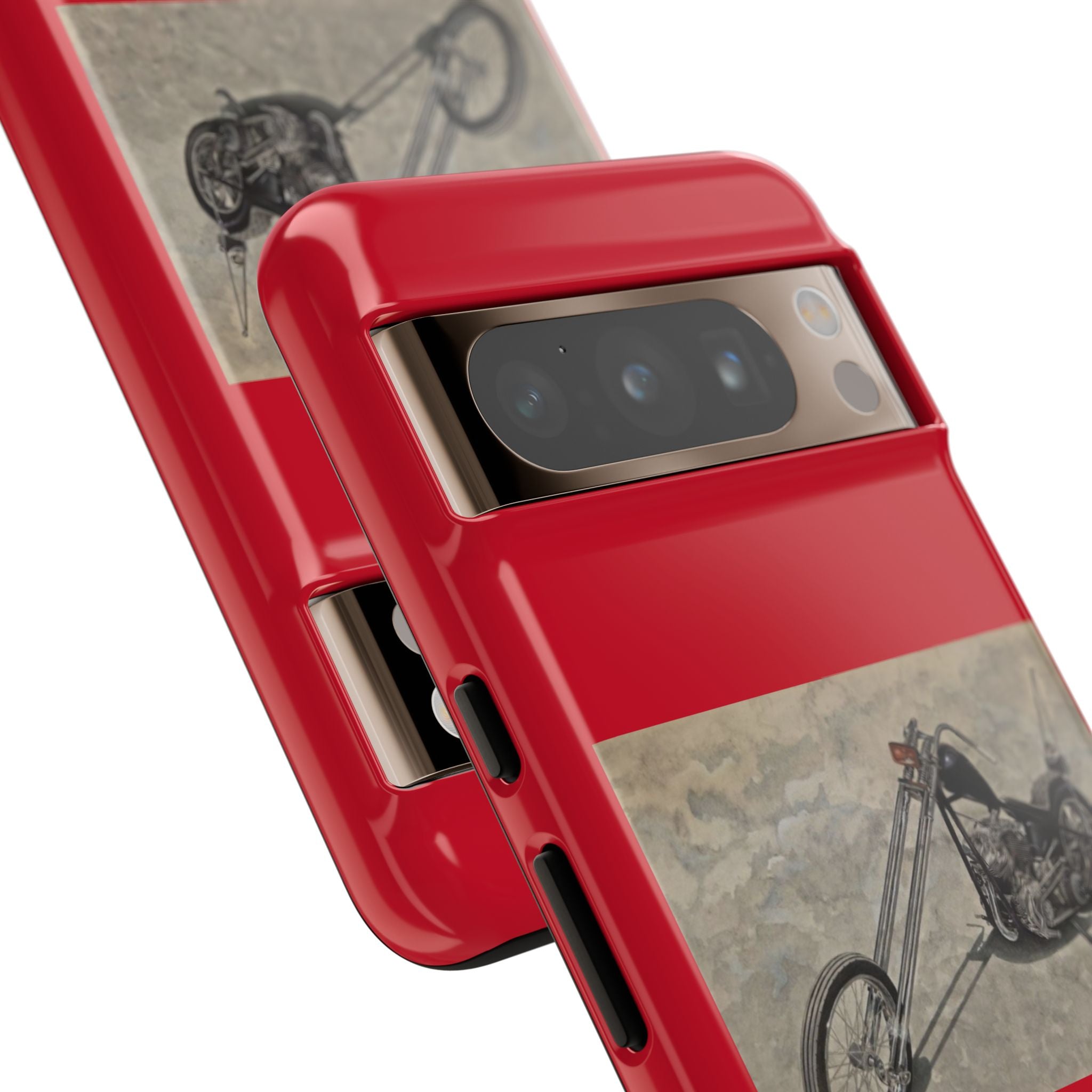 Chrome Stretched Cases