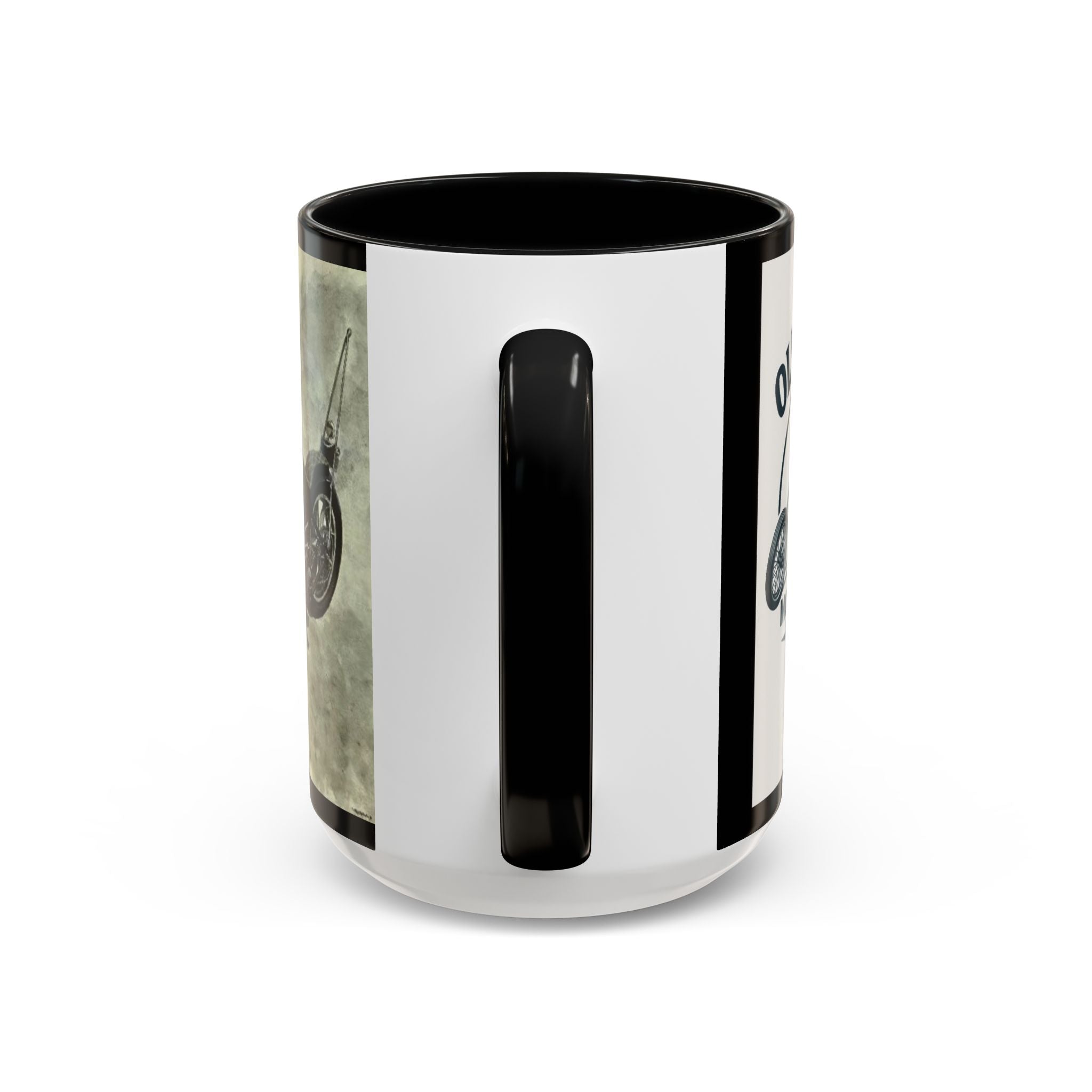 5 Custom Motorcycle Art Coffee Mug