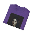 Dark Enchantress Portrait T-Shirt