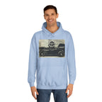 Sky and Speed Hoodie College Hoodie