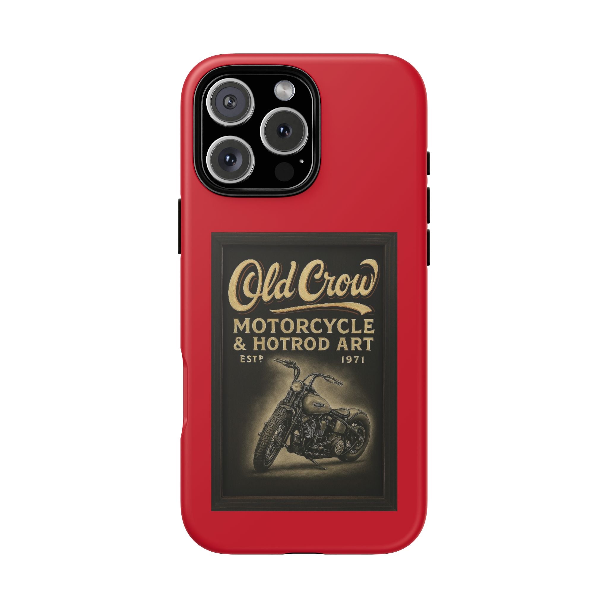 Old Crow 1971 Cases