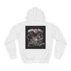Old Crow Motorcycle & Hotrod College Hoodie