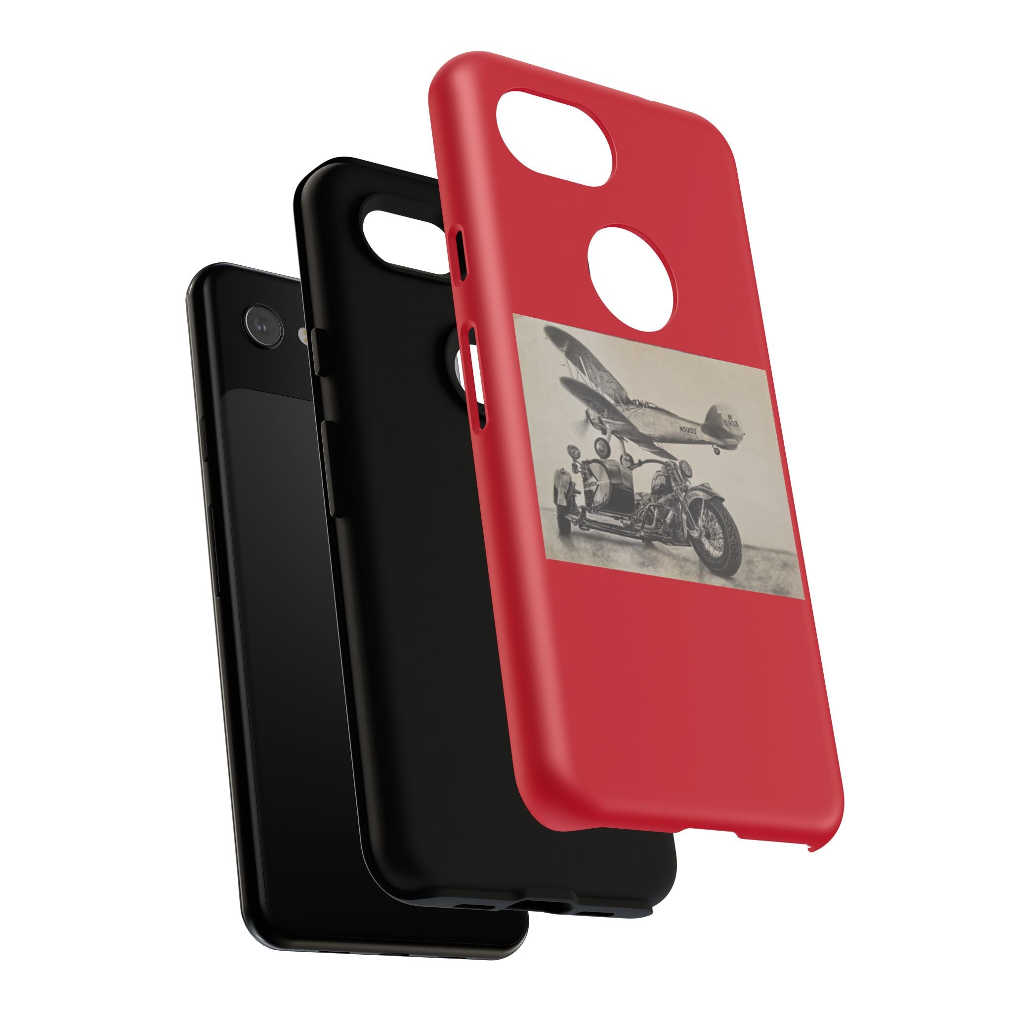 Wings & Wheels Cases