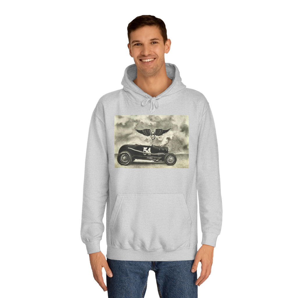 No. 54 Winged Hotrod Hoodie