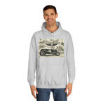 No. 54 Winged Hotrod Hoodie