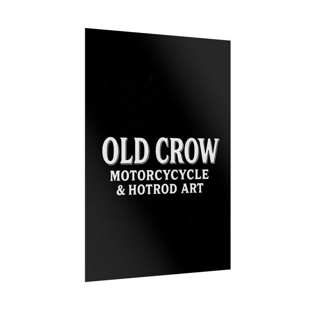 Old Crow: The Omen Art Rolled Posters