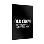 Old Crow: The Omen Art Rolled Posters