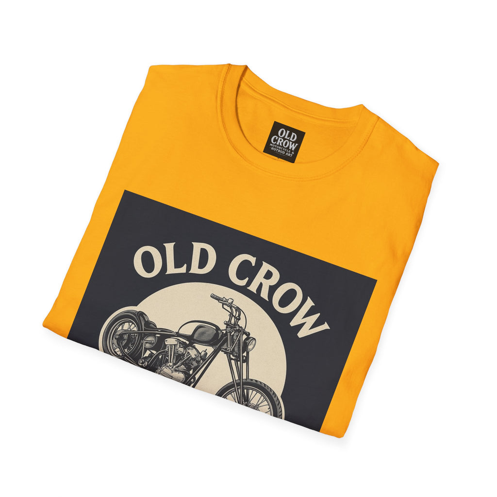 Old Crow Vintage Chopper Softstyle T-Shirt