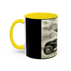 18 Vintage Racing Accent Coffee Mug