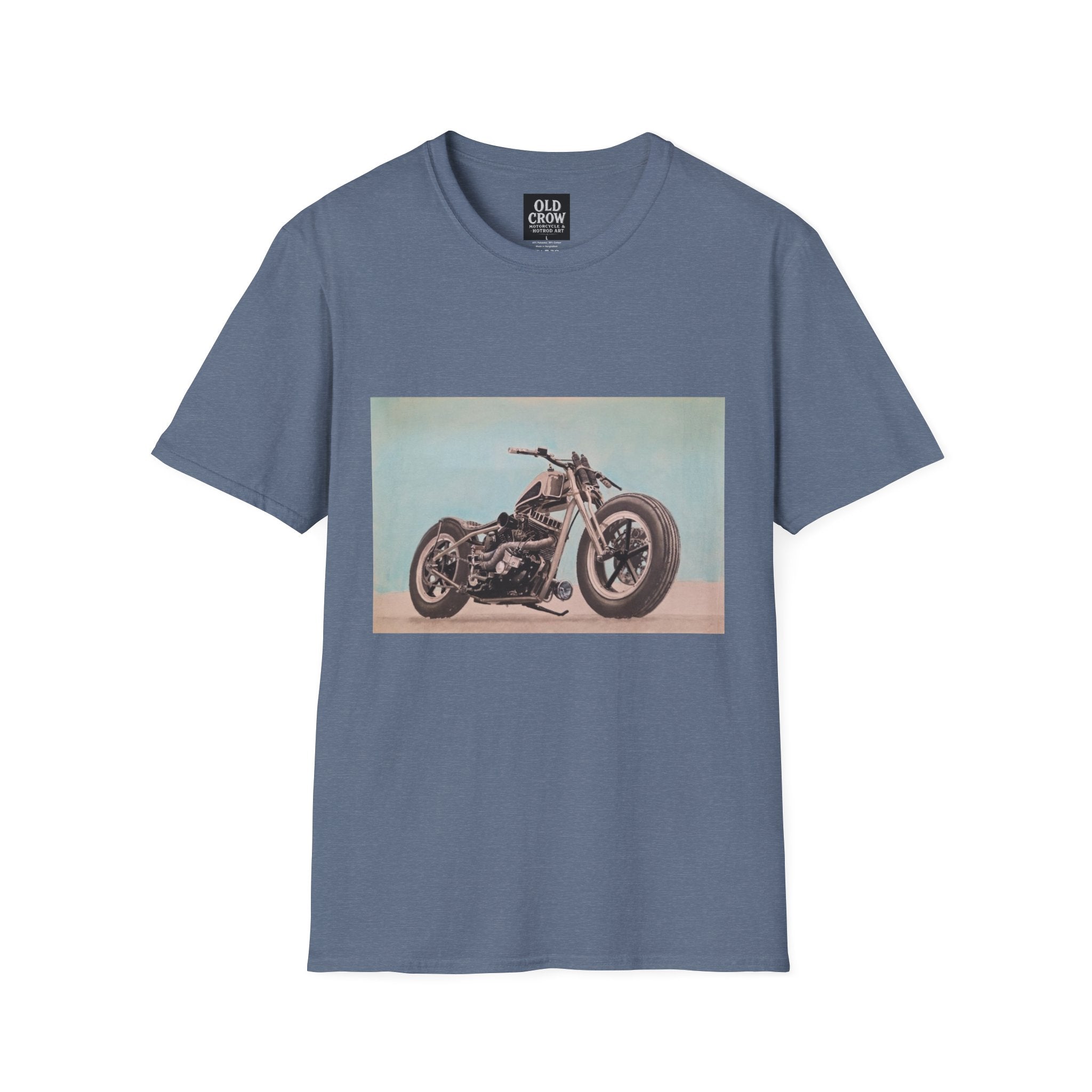 Low-Rider Chopper Canvas T-Shirt