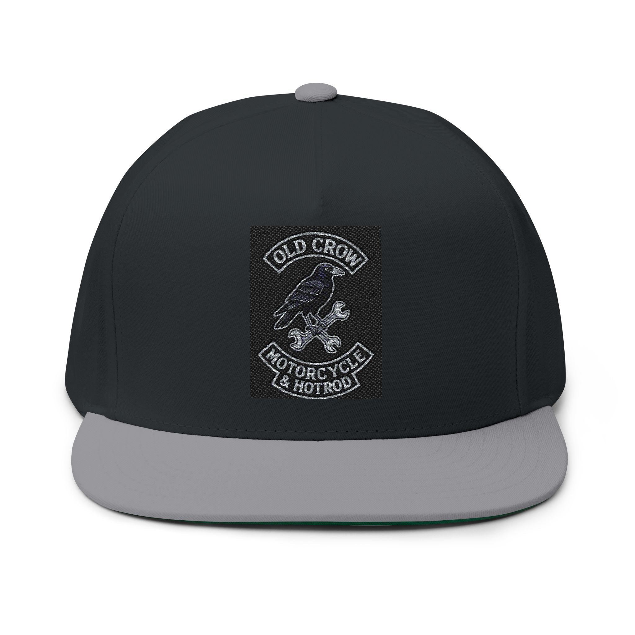 Flat Bill Cap (Embroidery)