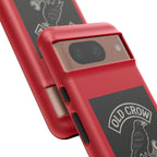 Old Crow Garage Retro Hotrod Rider Cases