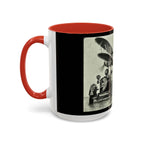 17 Retro Motorcycle & Airplane Coffee Mug