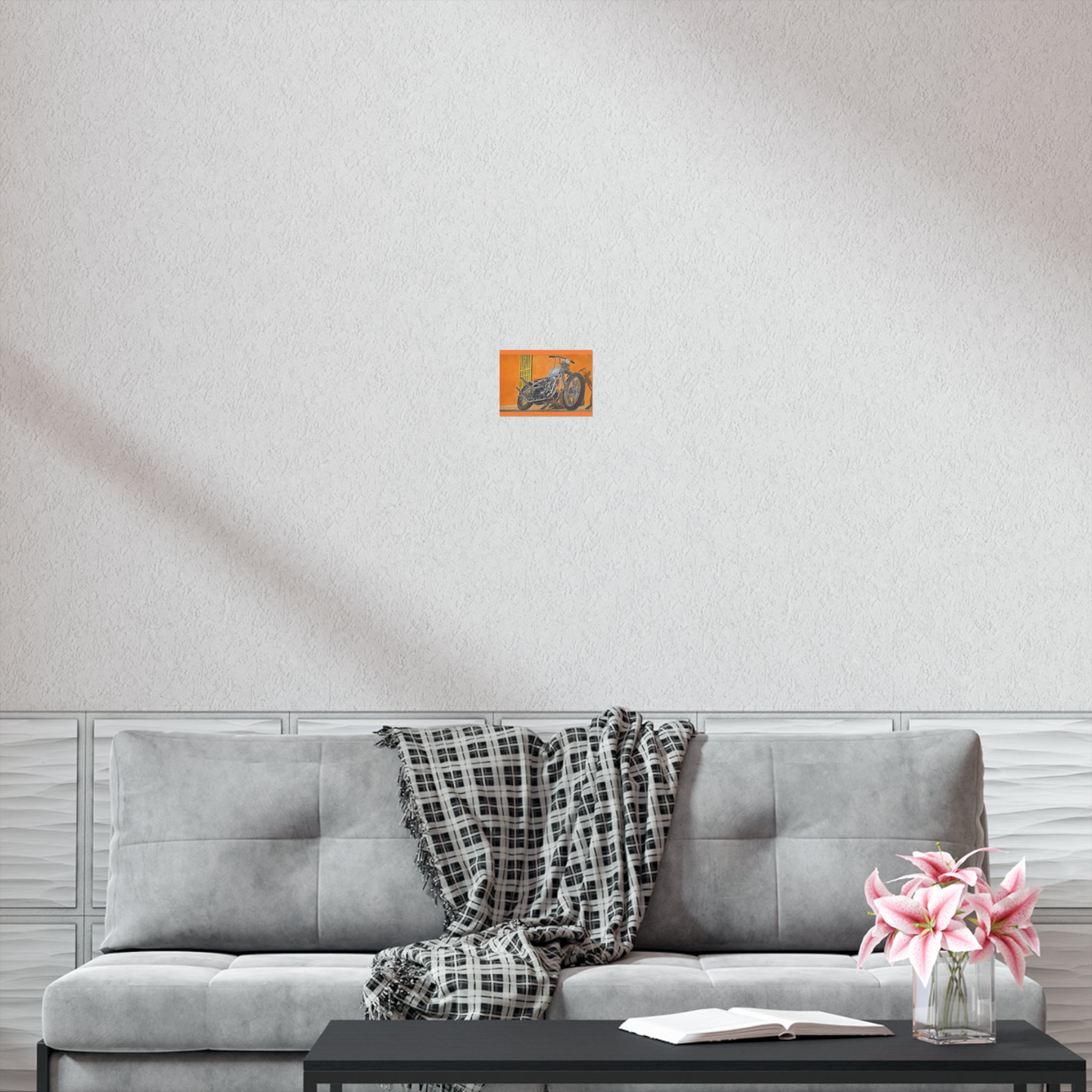 Steel Shadows  Art Print