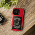 Old Crow Garage Retro Hotrod Rider Cases
