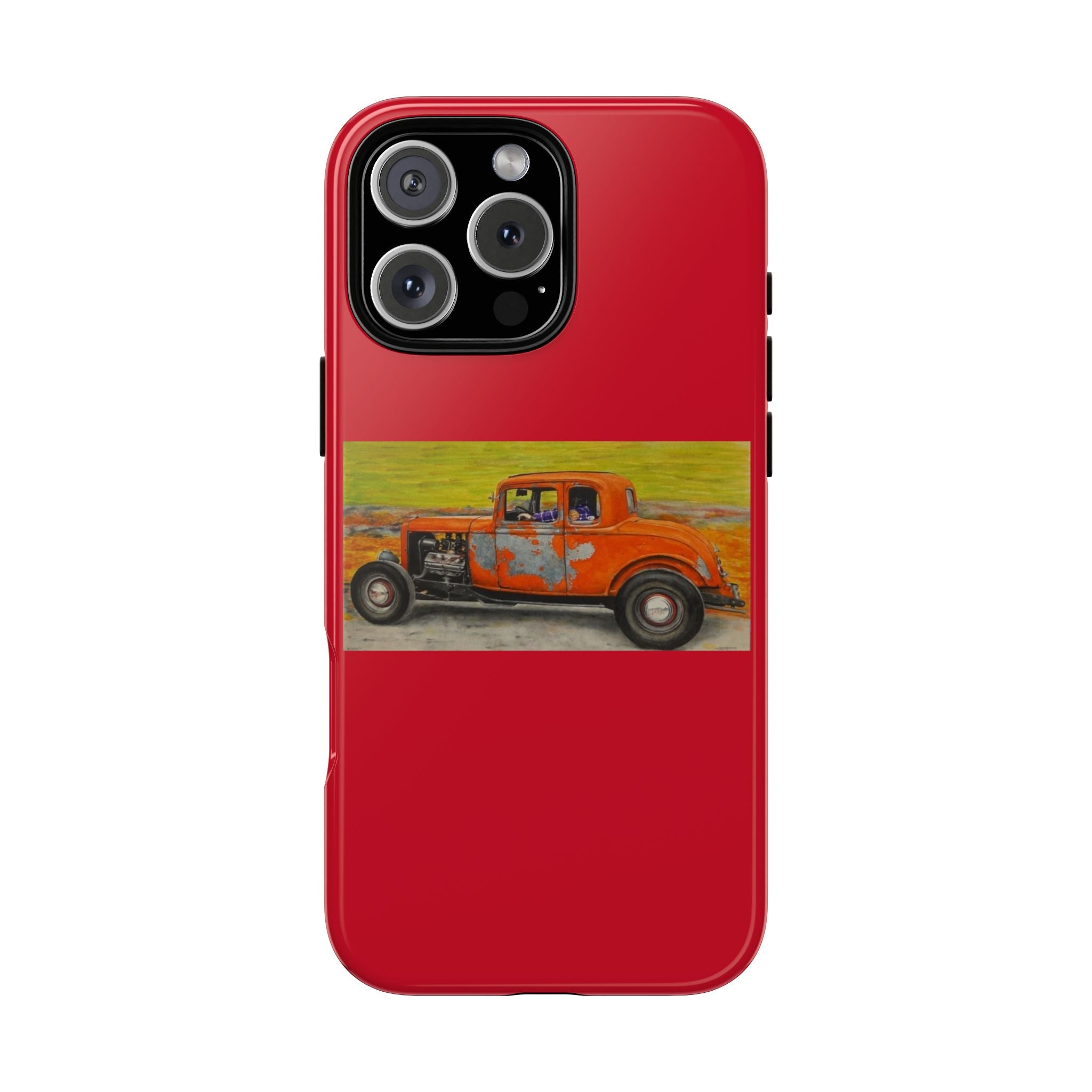 Orange Fury Cases