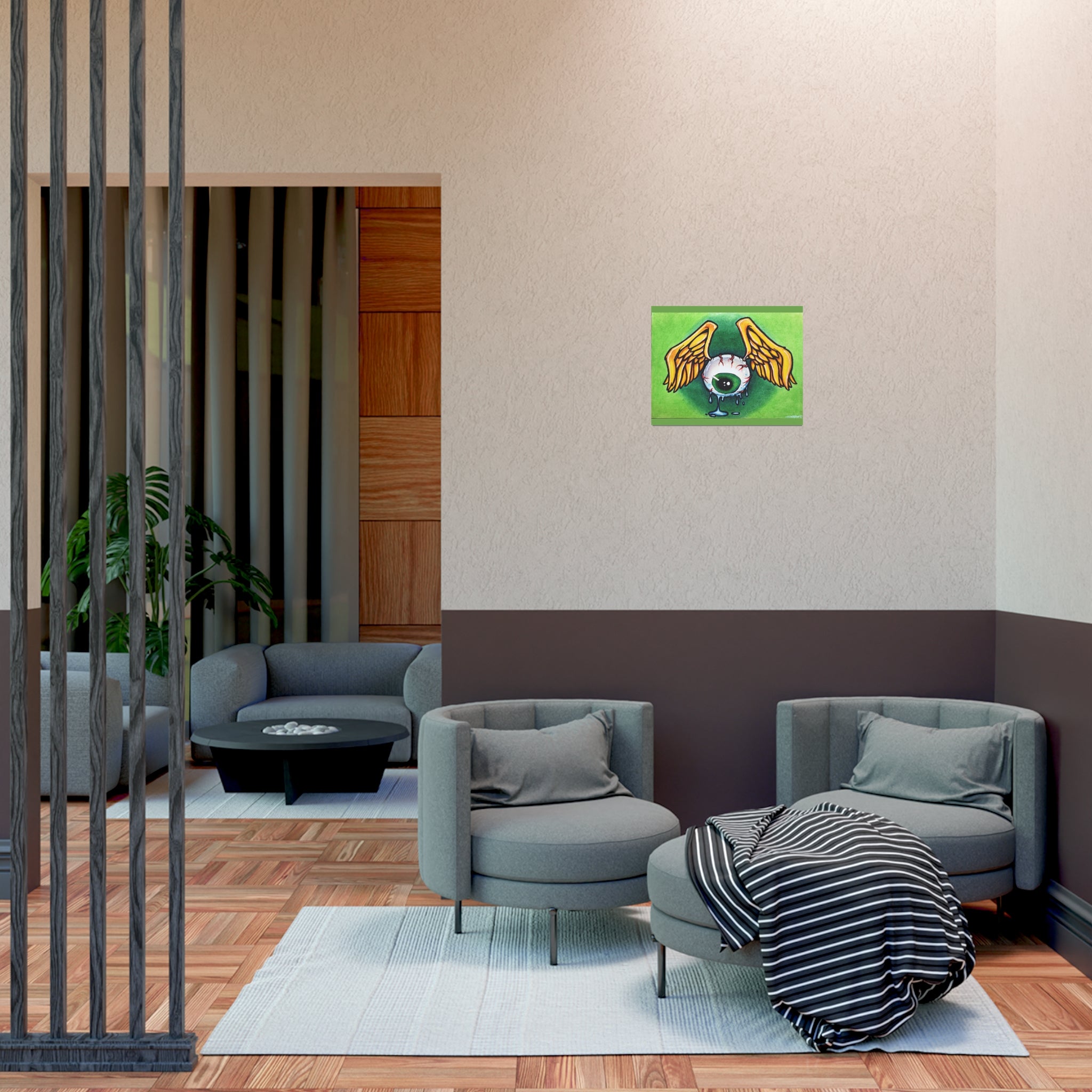 Whimsical Eye Art Poster