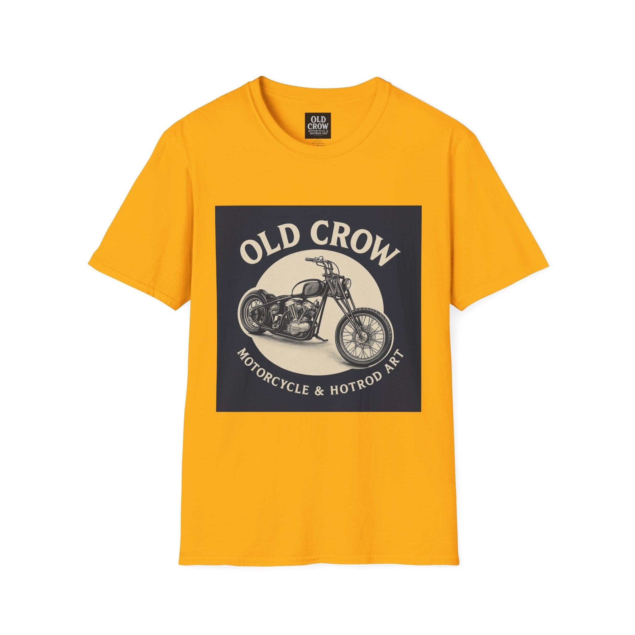 Old Crow Vintage Chopper Softstyle T-Shirt