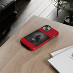 Occult Raven Sigil & Skull Art Cases