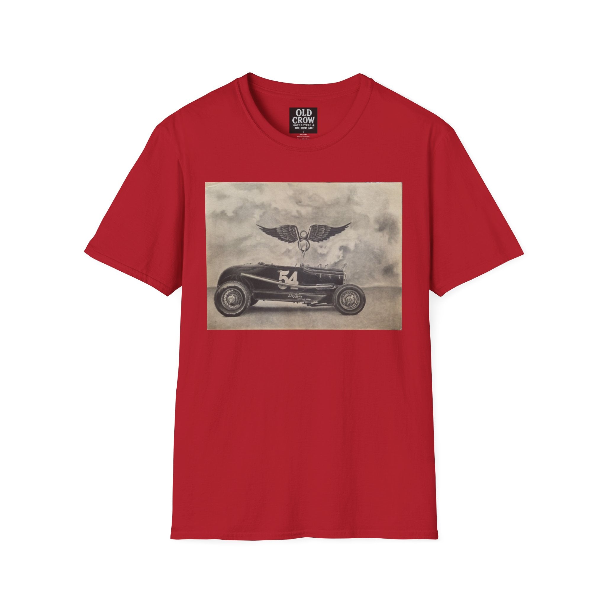 No. 54 "The Flying V-8"
