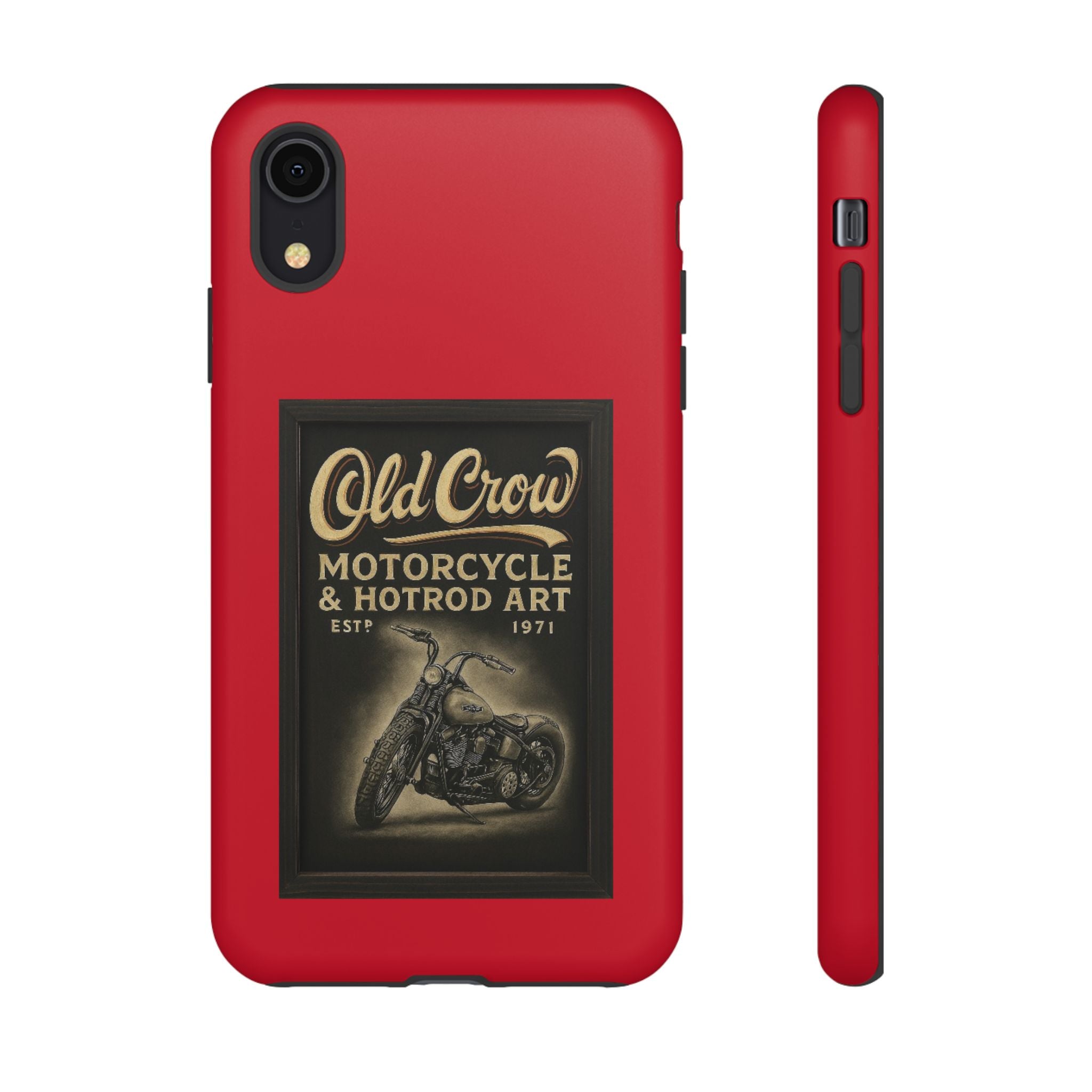 Old Crow 1971 Cases
