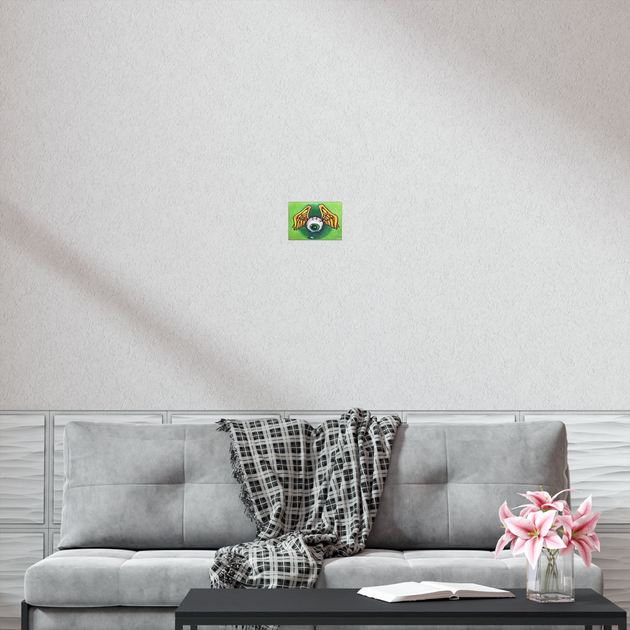 Whimsical Eye Art Poster