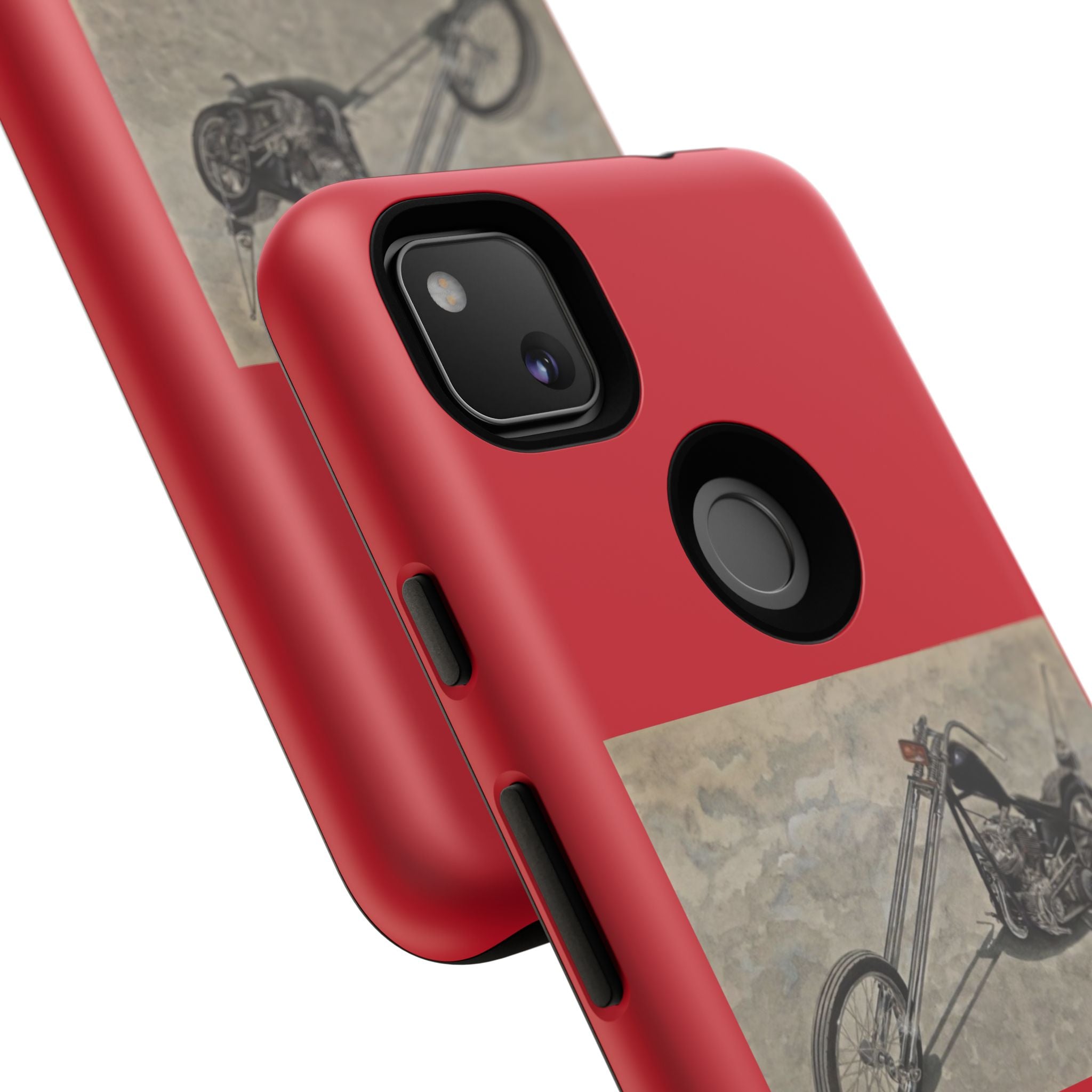 Chrome Stretched Cases