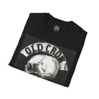 Old Crow Motorcycles Skull Emblem Patch T-Shirt