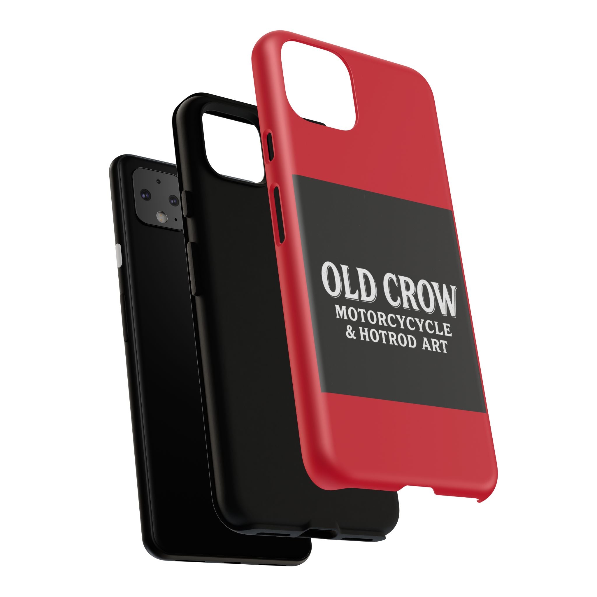 Vintage Old Crow Garage Style  Cases