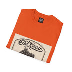 Retro Biker Life Old Crow Shop Sign T-Shirt