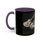 15 Vintage Motorcycle & Guitar Coffee Mug