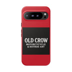 Vintage Old Crow Garage Style  Cases