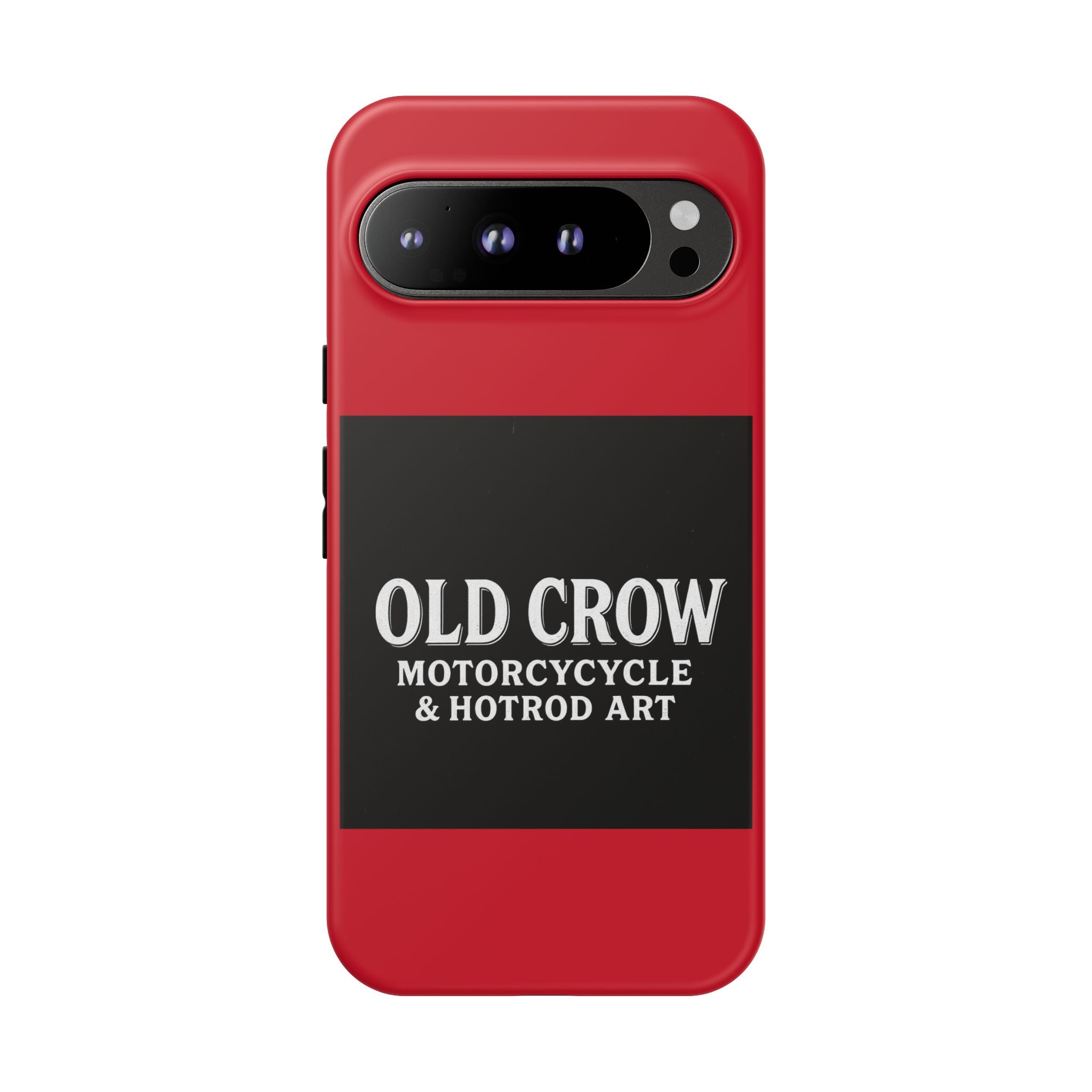 Vintage Old Crow Garage Style  Cases