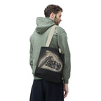 Chrome Shadow Tote Bag