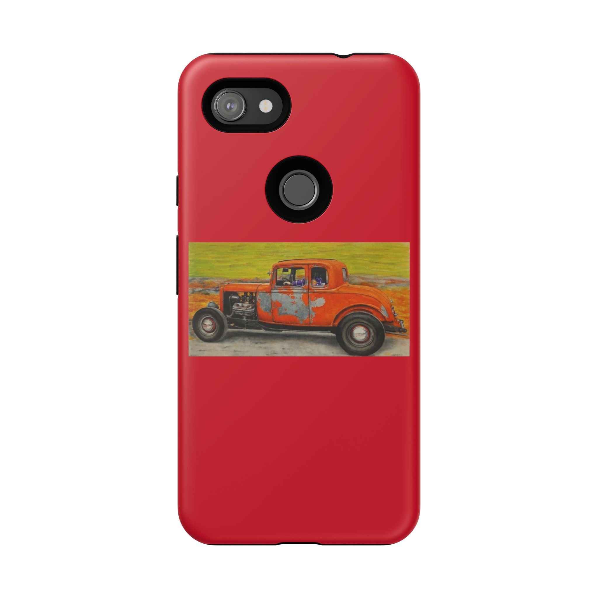 Orange Fury Cases