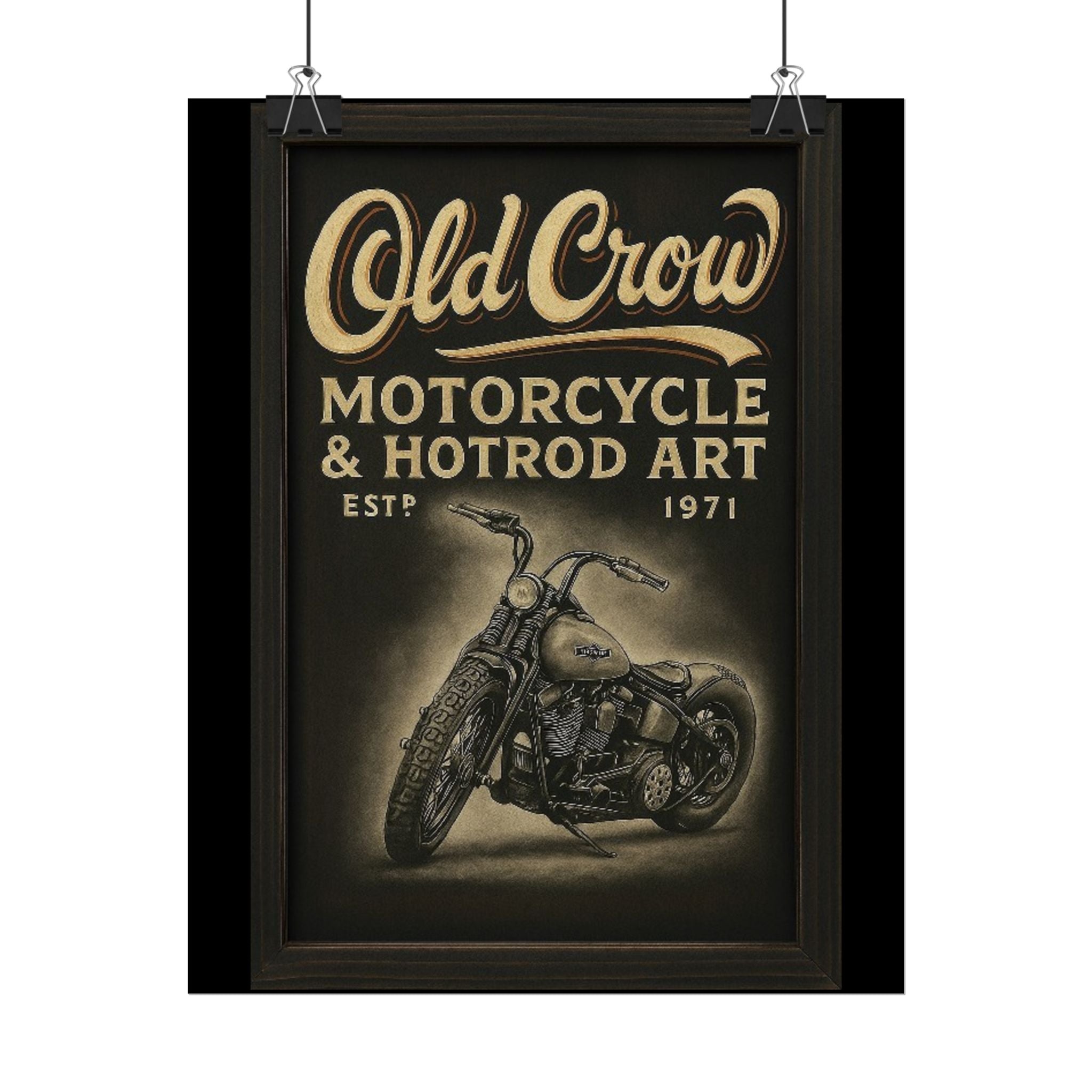 Ride with Pride Art Rolled Posters