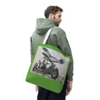 Biplane Brotherhood Tote Bag