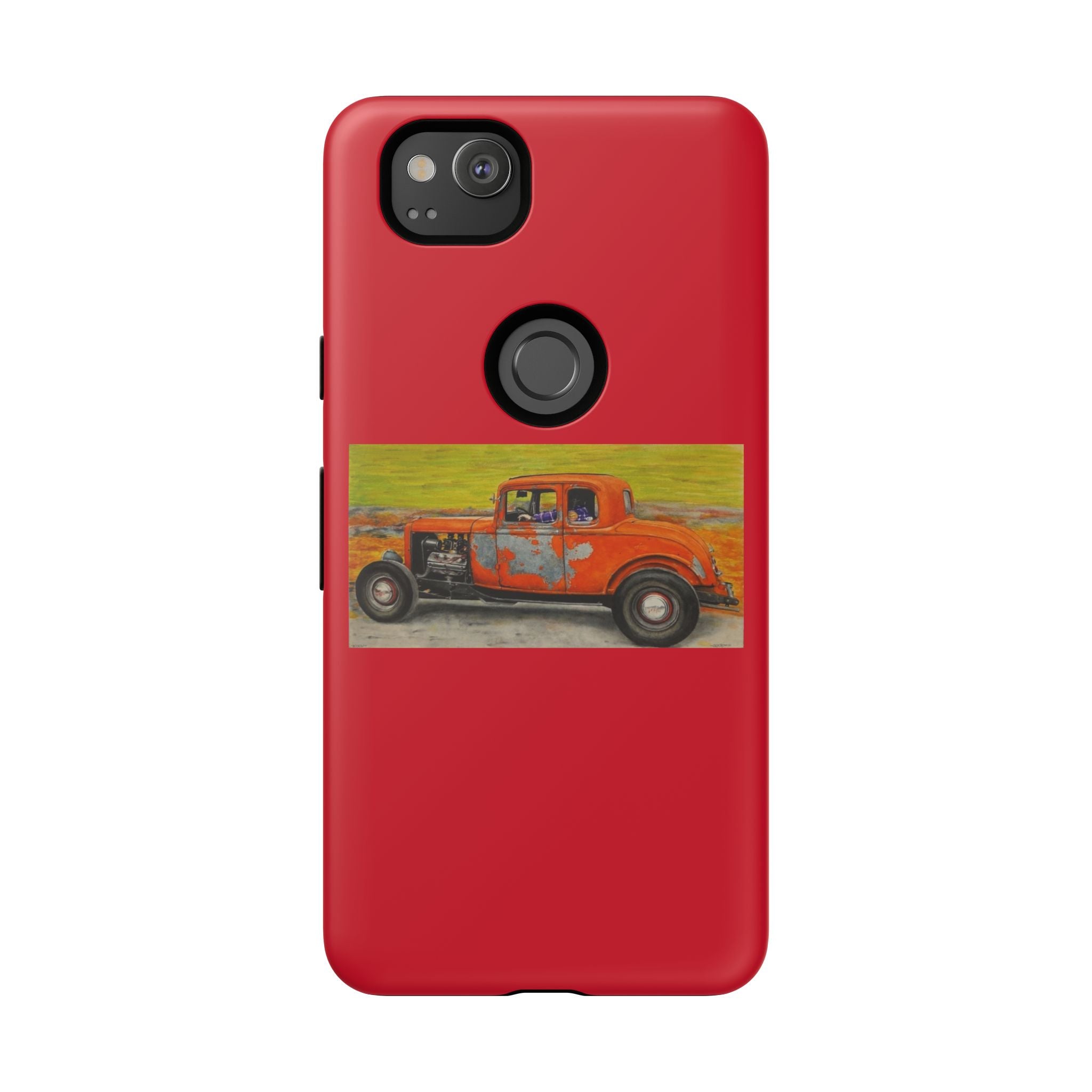 Orange Fury Cases