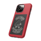 Old Crow Garage Retro Hotrod Rider Cases