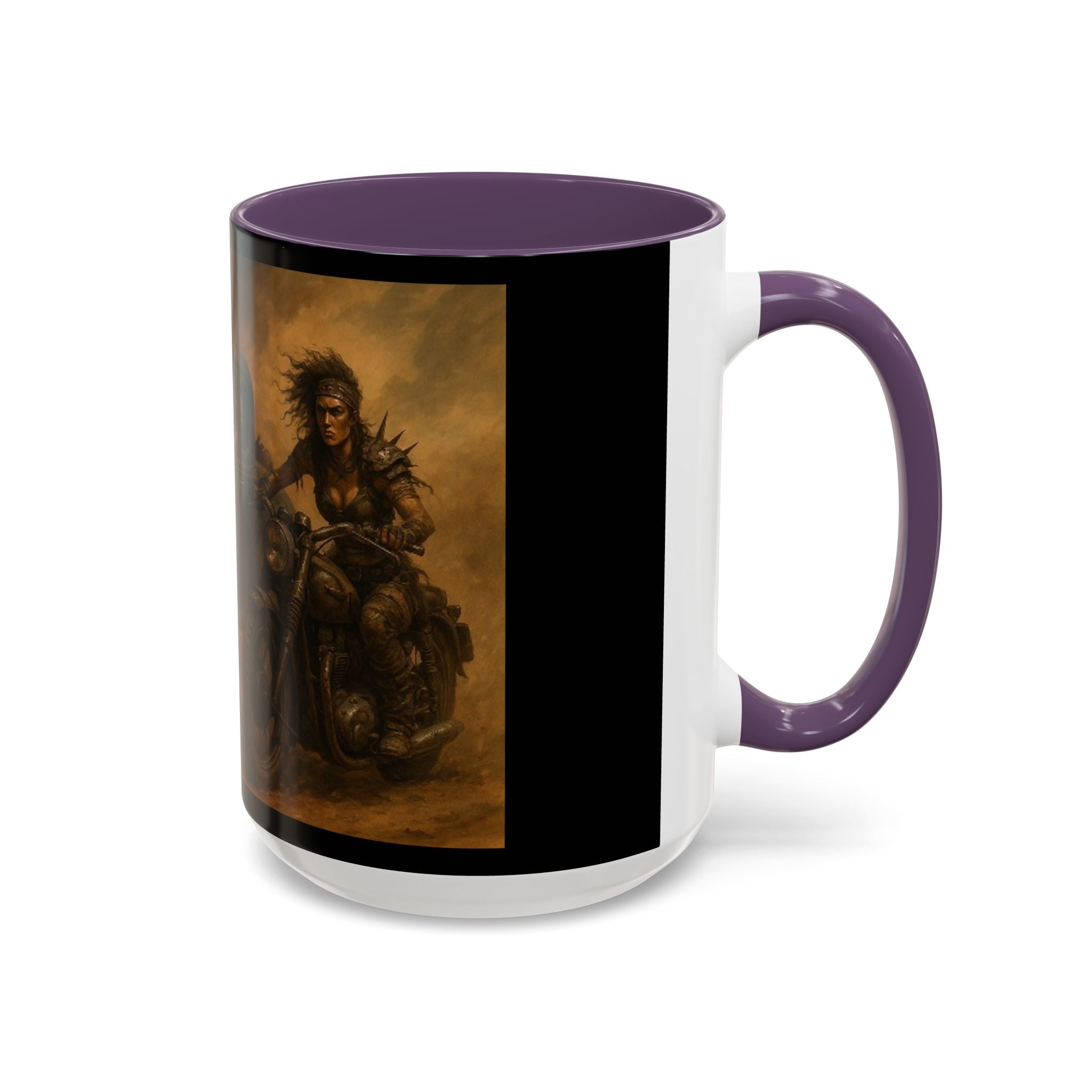9 Themed Coffee Mug for Bikers & Collectors